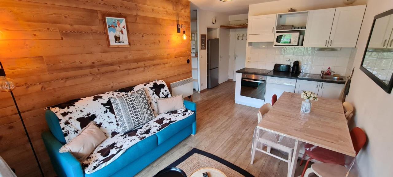 Appartement Auron 6 Couchages Экстерьер фото